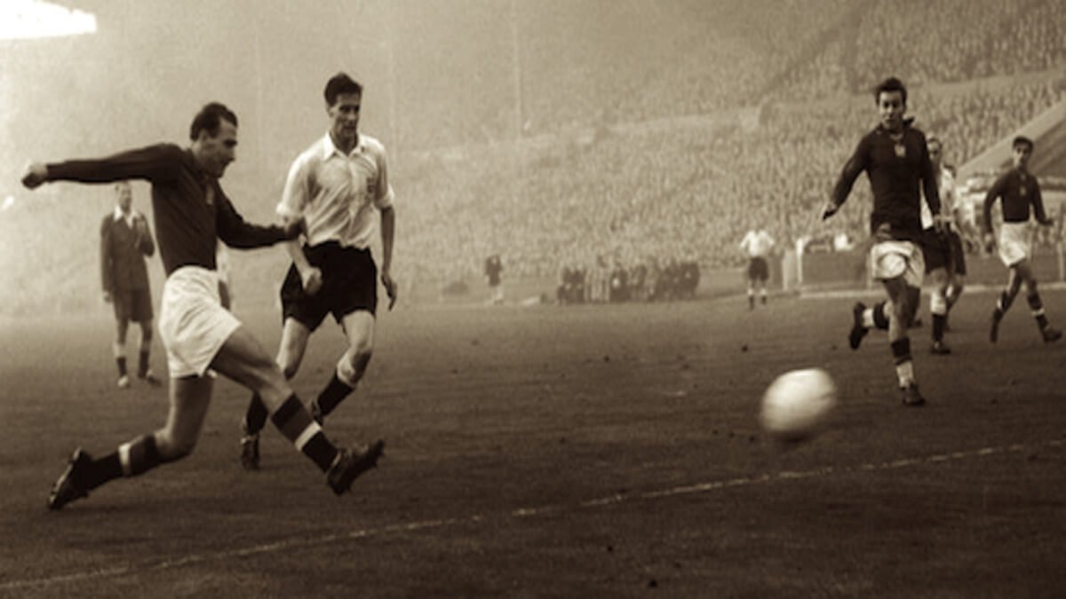 1953 Hungary vs. England Thumbnail